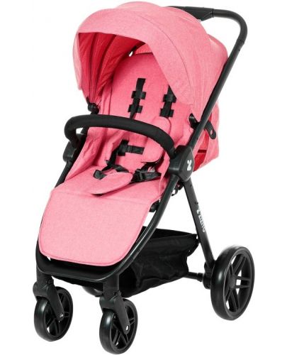 Бебешка количка Zizito - Regina, розова - 7