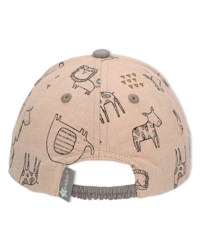 Бейзболна шапка с UV 15+ защита Sterntaler - 51 cm, 18-24 месеца - 4