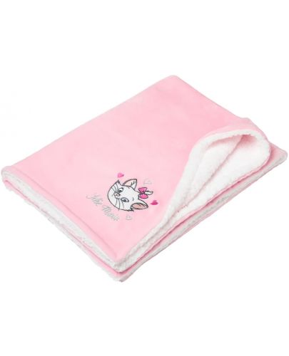 Бебешко одеяло Babycalin Disney Baby - Minnie Marie, 75 х 100 cm - 1