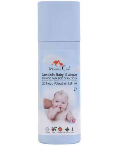 Бебешки шампоан с невен Mommy Care, 400 ml - 1