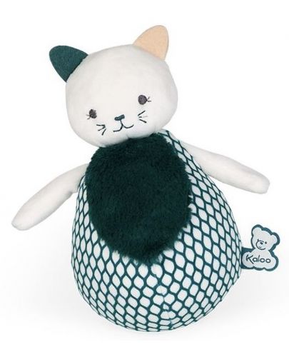 Бебешка играчка невеляшка Kaloo - Коте, 16.5 cm - 2