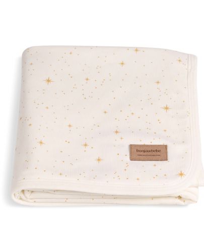 Бебешко одеяло Bonjourbebe - Shiny, 65x80 cm - 1