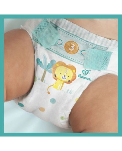 Бебешки пелени Pampers - Active Baby 2, 76 броя - 5
