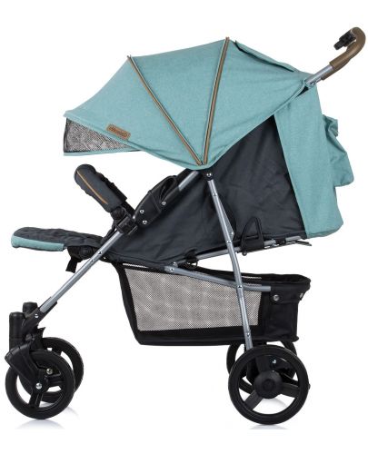 Бебешка количка с покривало Chipolino - Микси, атланти - 4