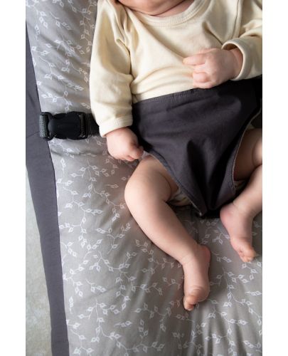 Бебешка възглавница BabyJem - Сива, 49 x 77 cm - 4