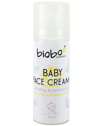 Бебешки крем за лице Bioboo, 50 ml - 1