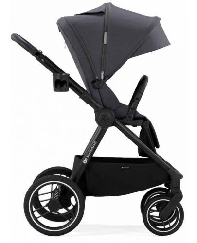 Бебешка количка 2 в 1 KinderKraft - Nea, Deep Grey - 4