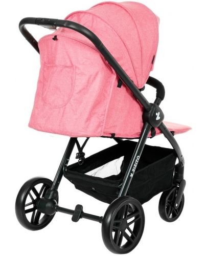 Бебешка количка Zizito - Regina, розова - 4