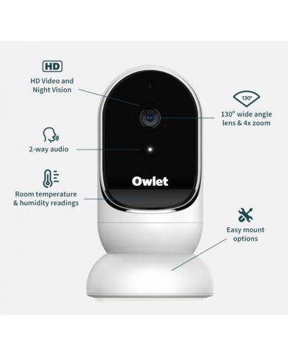 Безжична Wi-Fi камера Owlet - 2