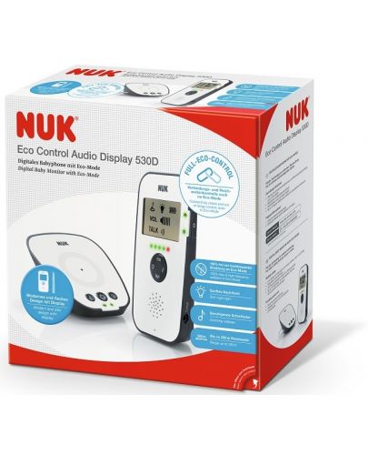 Бебефон Nuk - Eco Control Audio Display 530D - 2