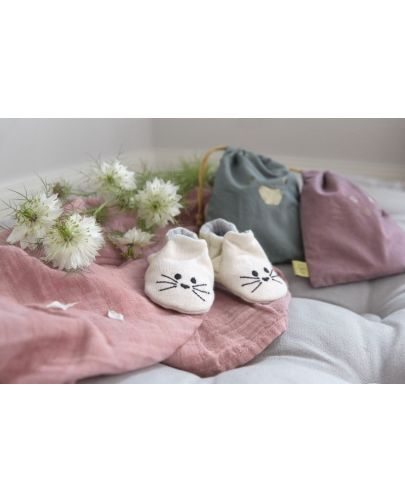 Бебешки обувки Lassig - Little Chums, Cat - 7