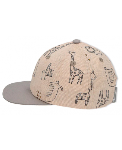 Бейзболна шапка с UV 15+ защита Sterntaler - 51 cm, 18-24 месеца - 2