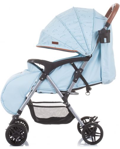 Бебешка лятна количка Chipolino - Ейприл, Синя - 6