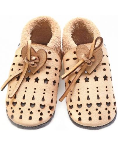 Бебешки обувки Baobaby - Sandals, Dots powder, размер L - 3