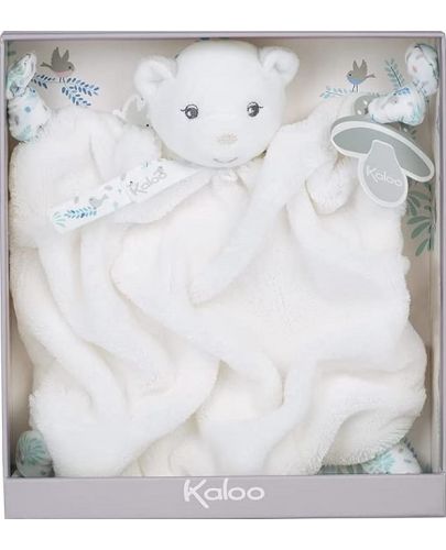 Бебешка кърпичка за гушкане Kaloo - Мече, 20 сm - 3