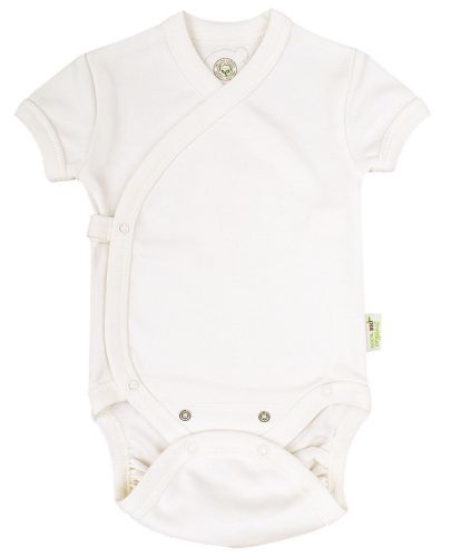 Бебешко боди Bio Baby - Органичен памук, 62 cm, 3-4 месеца - 1