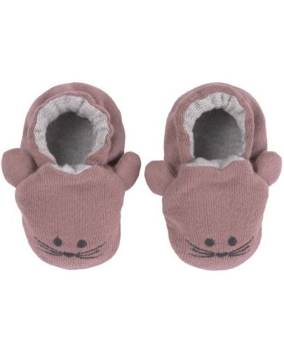 Бебешки обувки Lassig - Little Chums, Mouse - 6