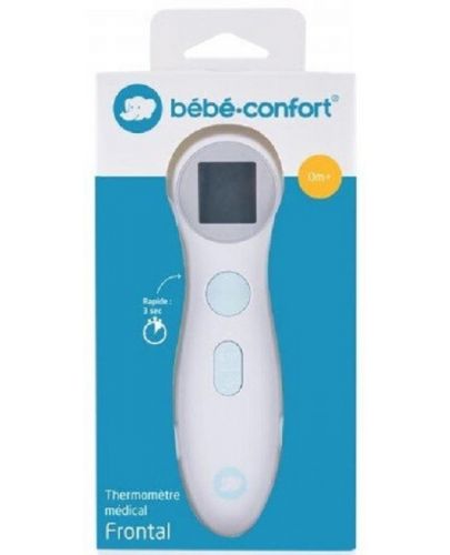 Безконтактен термометър за чело и стая Bebe Confort - 1