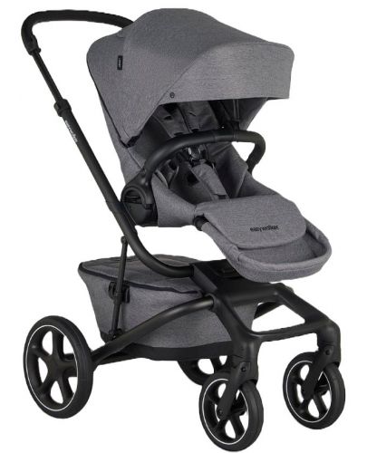 Бебешка количка 2 в 1 Easywalker - Jimmey, Iris Grey - 2