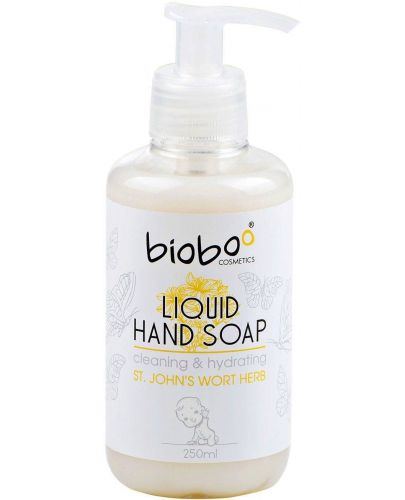 Бебешки течен сапун за ръце Bioboo, 250 ml - 1