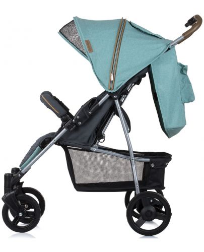 Бебешка количка с покривало Chipolino - Микси, атланти - 3