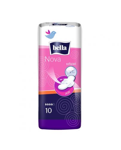 Bella Nova 0418 Дамски превръзки с крилца 10 бр./оп. - 1