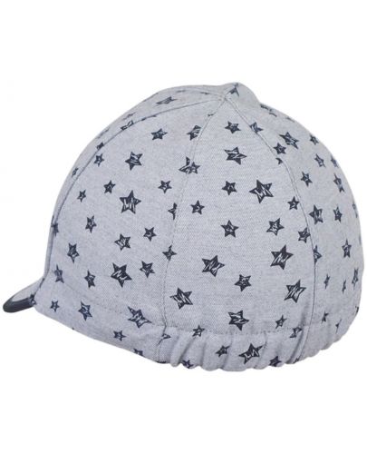 Бейзболна шапка с UV 50+ защита Sterntaler - С звездички, 53 cm, 2-4 години - 4