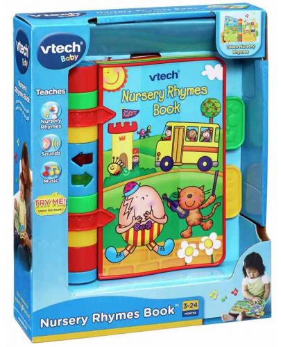 Бебешка книжка Vtech - 2