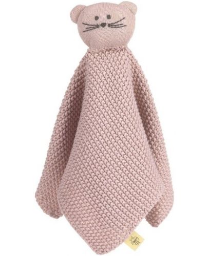 Бебешка играчка-кърпа за гушкане Lassig - Little Chums, Mouse - 1