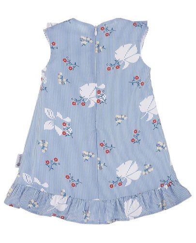 Бебешка рокля с UV 30+ защита Sterntaler - На цветя, 92 cm, 18-24 мeсеца - 2