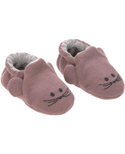 Бебешки обувки Lassig - Little Chums, Mouse - 1