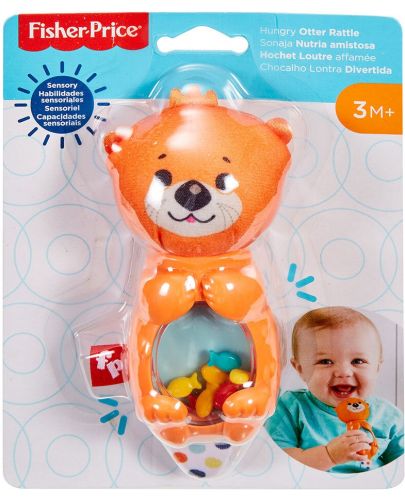 Детска играчка Fisher-Price- Sensory Starts-Мече - 1