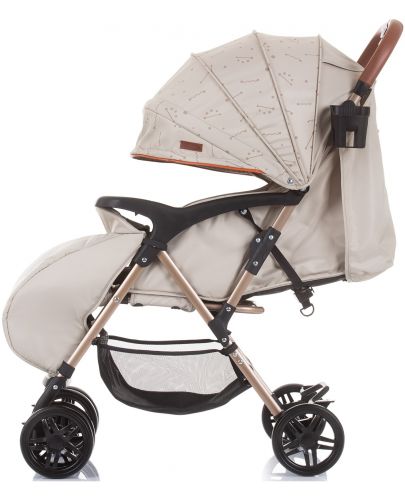 Бебешка лятна количка Chipolino - Ейприл, Пясък - 6