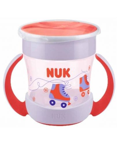 Бебешка чаша NUK Evolution - Mini, 160 ml, girl - 1