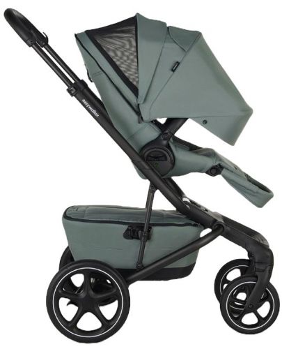 Бебешка количка 2 в 1 Easywalker - Jimmey, Thyme Green - 5
