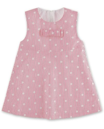 Бебешка рокля с UV 30+ защита Sterntaler - На точки, 86 cm, 12-18 мeсеца - 1