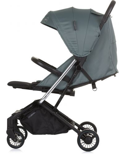 Бебешка лятна количка Chipolino - Бижу, пастелно зелено - 4