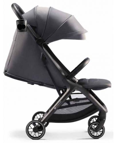 Бебешка лятна количка KinderKraft - Nubi 2, Cloudy grey - 3