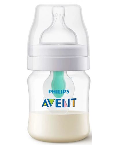 Бебешко шише Philips Avent - Anti-Colic Airfree, 125 ml - 1