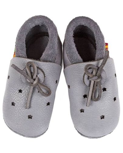 Бебешки обувки Baobaby - Sandals, Stars grey, размер L - 1