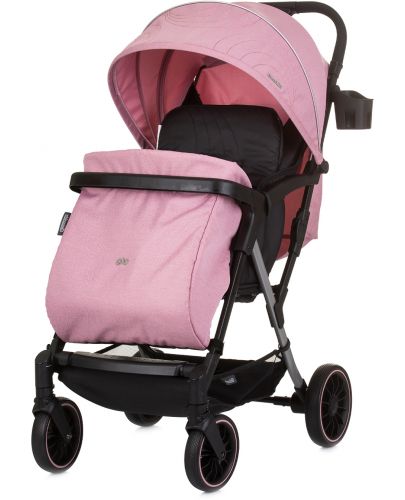 Бебешка лятна количка Chipolino - Амбър, фламинго - 1