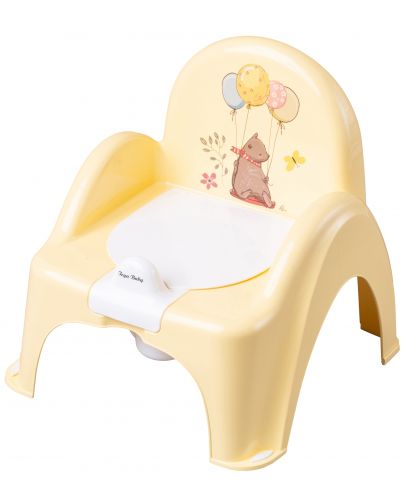 Бебешко гърне-столче Tega Baby - Горска приказка, Жълто - 1