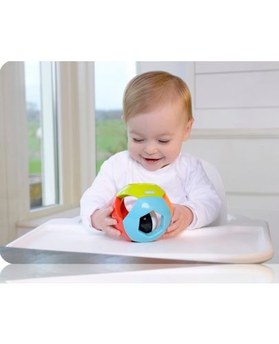 Бебешка играчка Kidsme  - Топка с дрънкалка  - 2