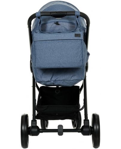 Бебешка количка Zizito - Regina, синя - 9
