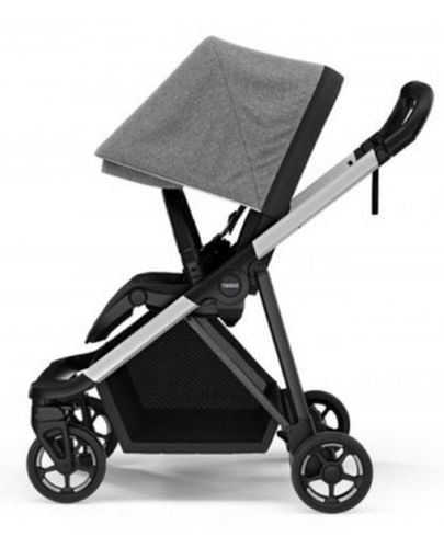 Бебешка лятна количка Thule - Shine, Grey Melange - 2
