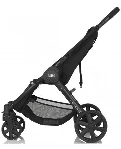 Бебешка количка Britax - B-Agile Plus, Wood brown - 5