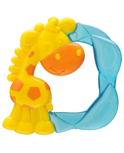 Бебешка гризалка Playgro - Жирафчето Джери, с вода - 1