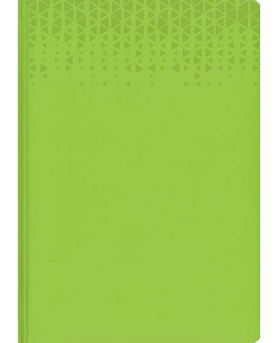 Бележник Lastva Standard - A5, 96 листа, светлозелен - 1