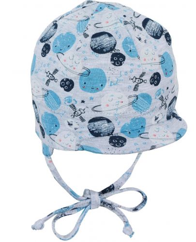 Бебешка шапка от трико с UV 50+ защита Sterntaler - 43 cm, 5-6 месеца - 4