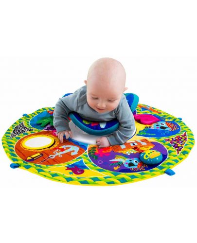 Бебешко килимче за игра Lamaze - Градина, завърти и открий - 2